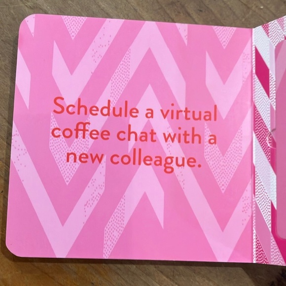 Pop-Out Coaster Book for the Boss Lady - Pink green and White - Picture 10 of 15